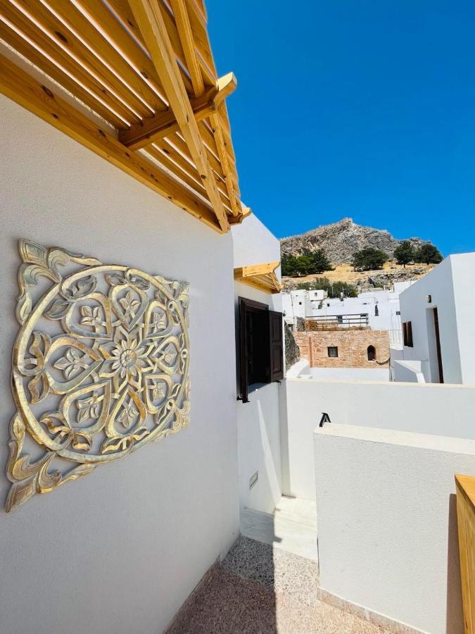 Filigrana Villa Lindos Exterior foto