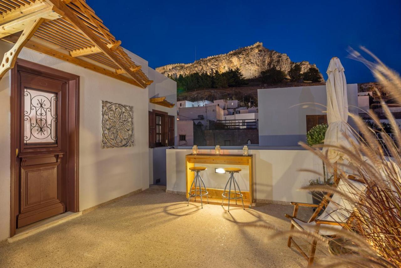Filigrana Villa Lindos Exterior foto