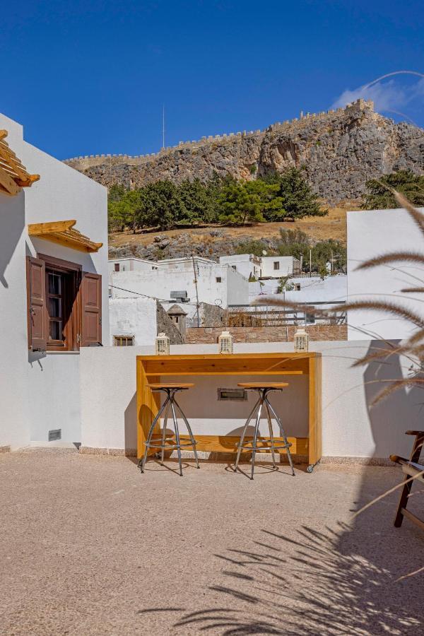 Filigrana Villa Lindos Exterior foto